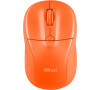 myš TRUST Primo Wireless Mouse - neon orange (21925)