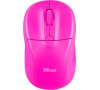 myš TRUST Primo Wireless Mouse - neon pink (21923)