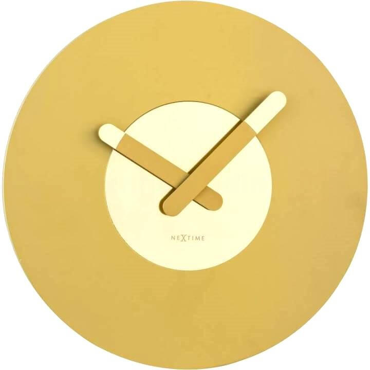 Designové nástěnné hodiny 3189go Nextime In Touch 40cm