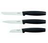 FISKARS Sada malých nožů FISKARS FF 3 ks, černé