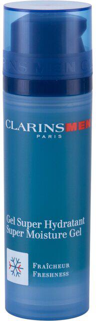 Pleťový gel Clarins Men Super Moisture Gel, 50 ml