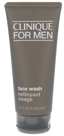 Čisticí gel Clinique For Men Face Wash, 200 ml