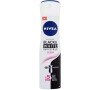 Antiperspirant Nivea Black & White Invisible Clear, 150 ml (48h)