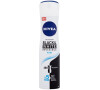 Antiperspirant Nivea Black & White Invisible Pure, 150 ml (48h)