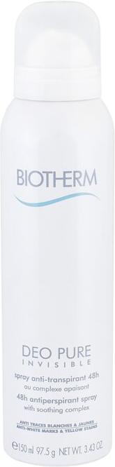 Antiperspirant Biotherm Deo Pure Invisible 48h, 150 ml
