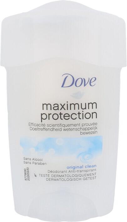 Antiperspirant Dove Maximum Protection Original Clean, 45 ml (48h)