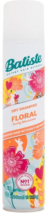 Suchý šampon Batiste Floral, 200 ml