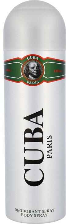 Deodorant Cuba Green, 200 ml