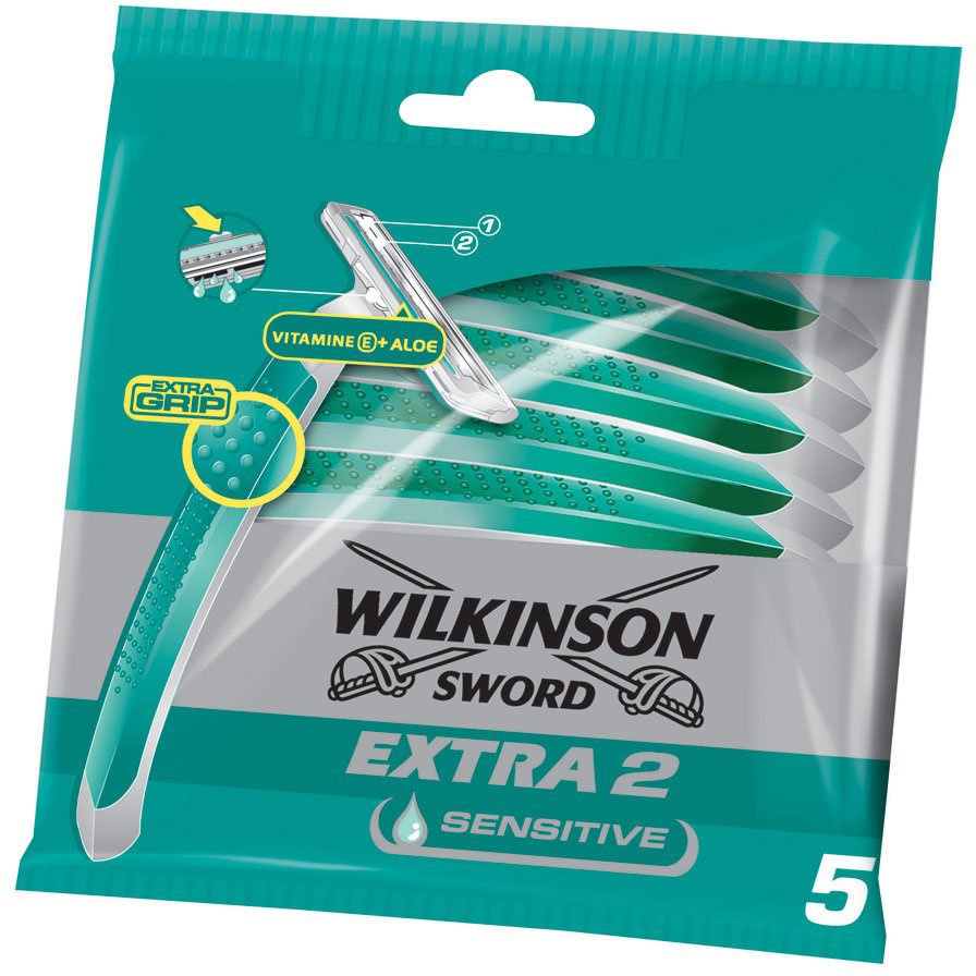Holicí strojek Wilkinson Sword Extra 2 Sensitive, 5 ml