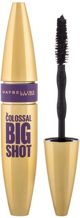 Řasenka Maybelline The Colossal Big Shot, 9,5 ml, odstín Very Black
