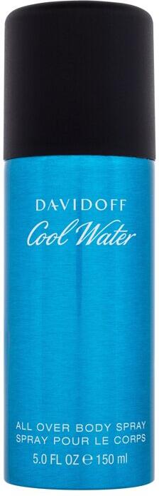 Tělový sprej Davidoff Cool Water, 150 ml