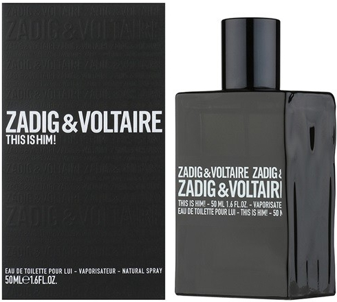 Toaletní voda Zadig & Voltaire This is Him!, 30 ml