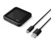 HAMA indukční nabíječka pro mobily/ bezdrátová/ micro USB/ černá