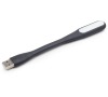 GEMBIRD USB lampička, flexibilní, černá