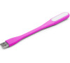 GEMBIRD USB lampička, flexibilní, růžová (NL-01-P)