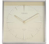 Nástěnné hodiny Twins 2904 white 28cm