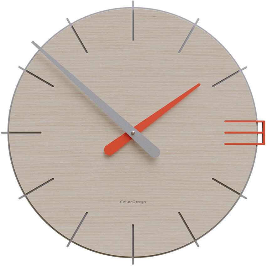 Designové hodiny 10-019-81 CalleaDesign Mike 42cm