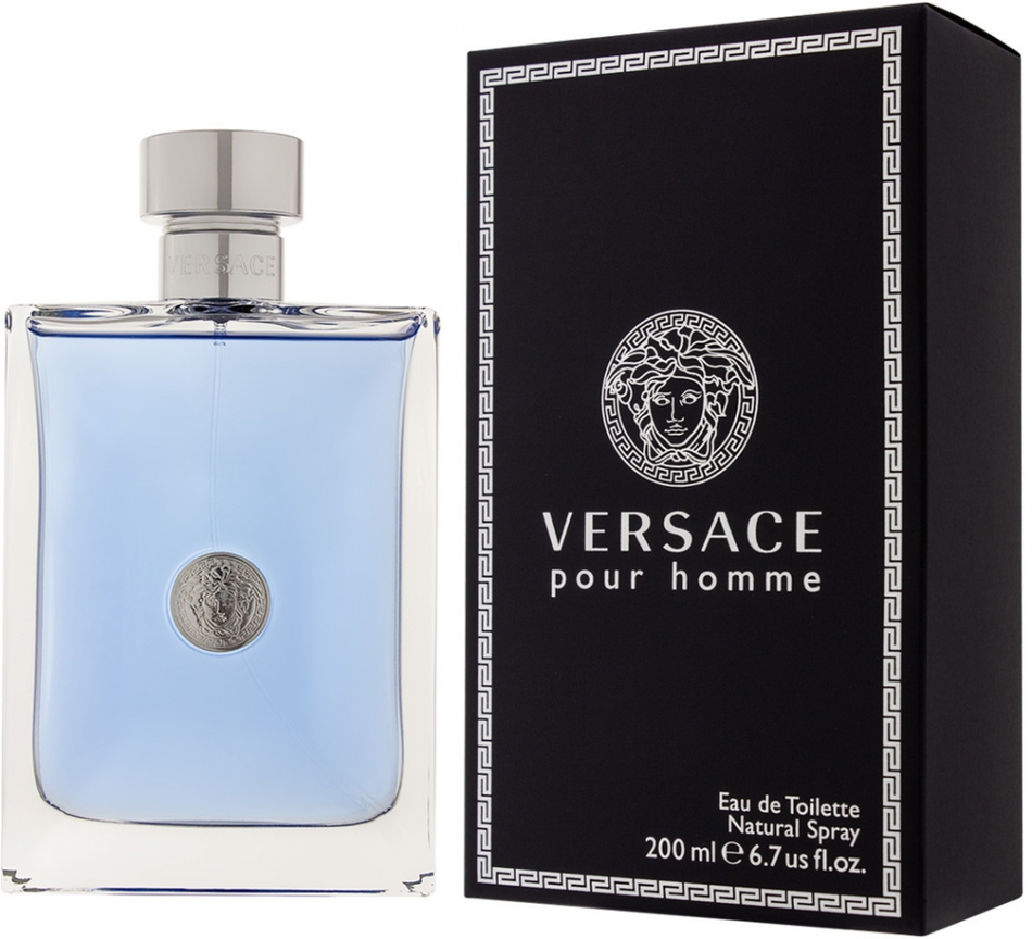 Toaletní voda Versace Pour Homme, 200 ml