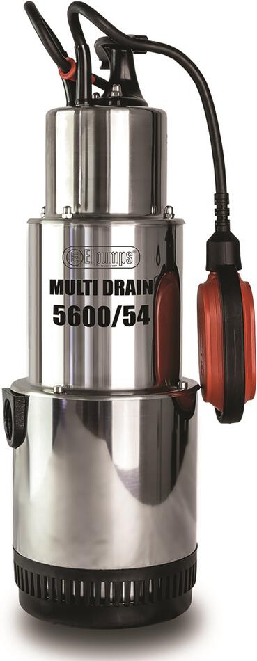 Elpumps MultiDrain 5600/54, univerzální ponorné čerpadlo