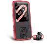 ENERGY MP4 Slim3 Ruby Red (8GB, MicroSD), FM, sluchátka, pouzdro