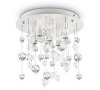 NEVE PL5 BIANCO Ideal Lux 113593