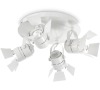 CIAK PL4 BIANCO Ideal Lux 122281