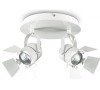 CIAK AP2 BIANCO Ideal Lux 122274