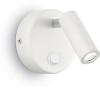 PAGE AP1 ROUND BIANCO Ideal Lux 142586