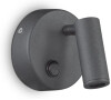 PAGE AP1 ROUND NERO Ideal Lux 142579