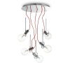RADIO SP5 CROMO Ideal Lux 141145