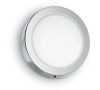 UNIVERSAL AP1 18W ROUND CROMO Ideal Lux 141459