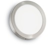 UNIVERSAL AP1 18W ROUND NICKEL Ideal Lux 141411