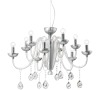 CAMELIA SP10 ARGENTO Ideal Lux 125091