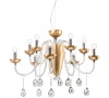 CAMELIA SP10 ORO Ideal Lux 125084