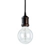 FRIDA SP1 NERO Ideal Lux 148984