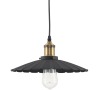 GOTHAM SP1 SMALL NERO Ideal Lux 134956