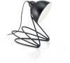 GUENDALIN TL1 NERO Ideal Lux 143507