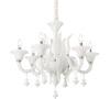 RADETZKY SP6 BIANCO Ideal Lux 141077
