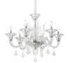 RADETZKY SP6 TRASPARENTE Ideal Lux 141091