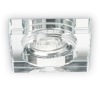 BLUES FI1 SQUARE TRASPARENTE Massive 114019