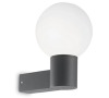 SYMPHONY AP1 NERO Ideal Lux 146584