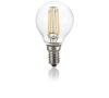 LAMPADINA CLASSIC E14 4W SFERA TRASPARENTE 4000K Massive 153926