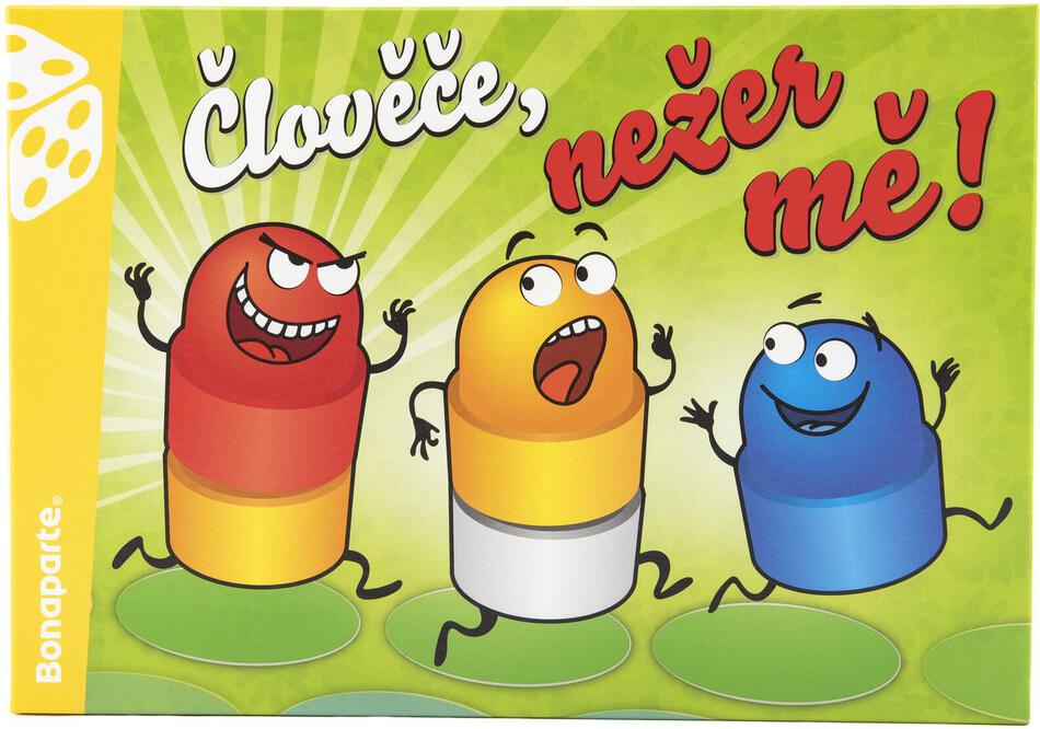 Společenská hra Bonaparte Člověče, nežer mě!