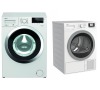 SET Pračka Beko WMY 71283 CSPT LMB1 + Sušička Beko DH 8534 CSRX