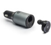 Technaxx Bluetooth In-Ear hands-free s nabíječkou do auta, 2xUSB port, (BT-X25) (4568)