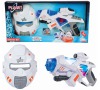 Planet Fighter Sada pistole a maska