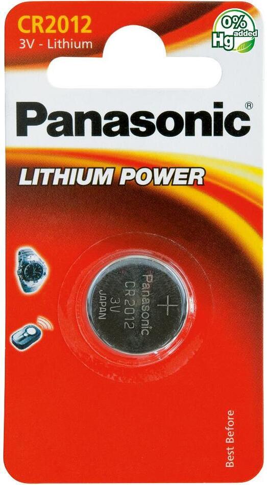 Baterie Panasonic CR-2012 1BP Li
