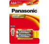 Baterie Panasonic LR03 2BP AAA Pro Power