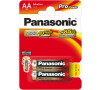 Baterie Panasonic LR6 2BP AA Pro Power