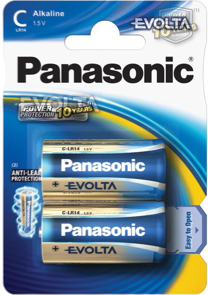 Baterie Panasonic LR14 2BP Evolta C 2ks